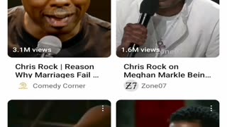 Why do you love Chris Rock?