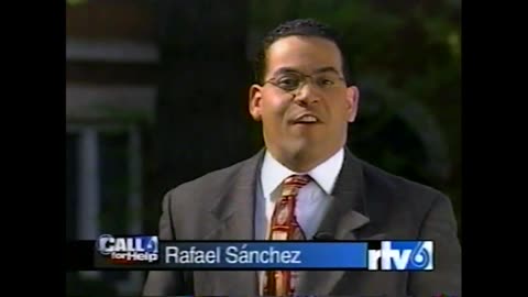 July 27, 2001 - Bumpers for 'General Hospital' & Rafael Sanchez Indianapolis News