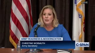 Army Secretary Complains About Being Called "Woke"