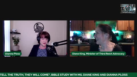 "If you tell the truth, they will come", Bible Study with Ms. Diane King