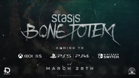 Statis_ Bone Totem - Official Console Release Date Teaser Trailer