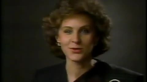 January 19, 1986 - A "Thank You" from Indianapolis Anchor Debby Knox