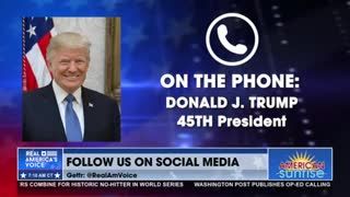 President Donald Trump Interview with John Frederick- November 2, 2022