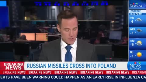 Two people dead after Russian missiles cross into Poland : U.S. Officials