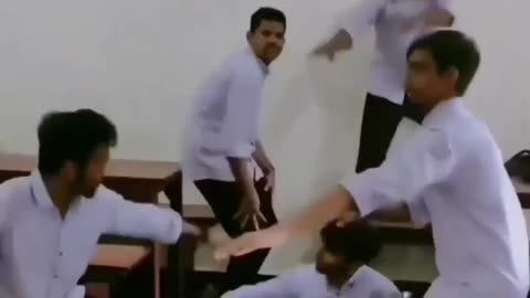 Fun in Classroom | The boys | Fun Wala