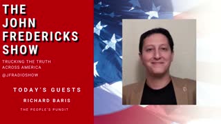 Richard Baris on FIRE: Trump Tsunami is about to hit DEMS head on