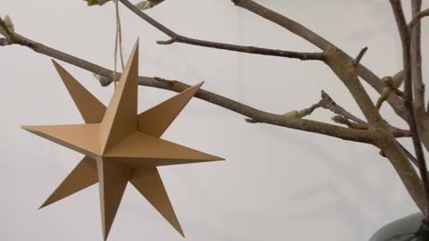 Christmas decorations ideas star making