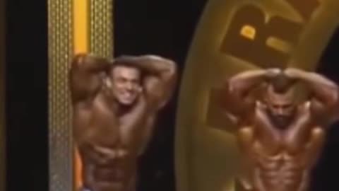Bodybuilders Painful Cramp During Epic Showdown