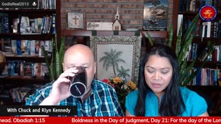 God Is Real 6-29-21 Boldness in The Day of Judgement - Pastor Chuck Kennedy