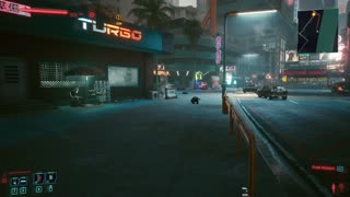 Cyberpunk 2077- them physics though.