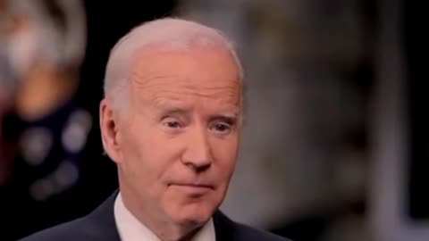 Joe Biden is once again stuck during an interview