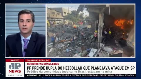 PF prende dupla do Hezbollah que planejava ataque