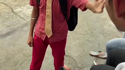 Father Finger | Funny Village Boys Funny Video