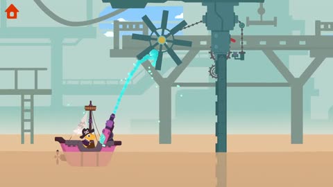 Dinosaur Pirates- Physics Knowledge Enlightenment and Sea Adventure Games for Kids