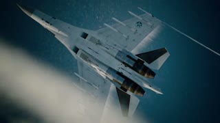 Ace Combat 7 Skies Unknown - Su-35s Aircraft Trailer