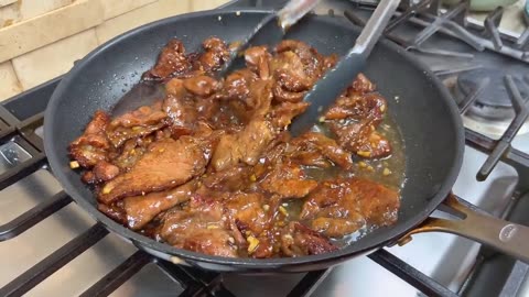 Beef and Onion Stir Fry Recipe