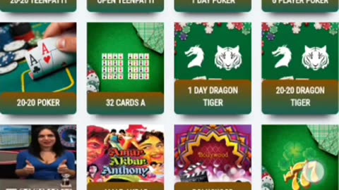 How to play online lucky 7 game on Appabook?