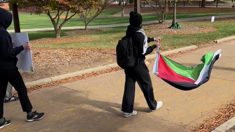 Palestine protest at University of Maryland