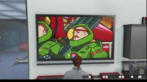 burh gta5 TV is funny asg