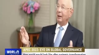 Klaus Schwab (WEF Founder) states that he wants the world to be modelled like China (Great Reset/New World Order)
