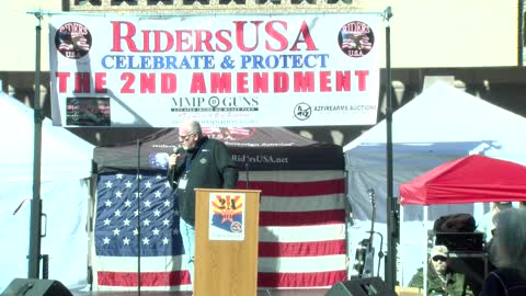 VD1-15 Riders USA Celebrate & Protect 2nd Amendment.
