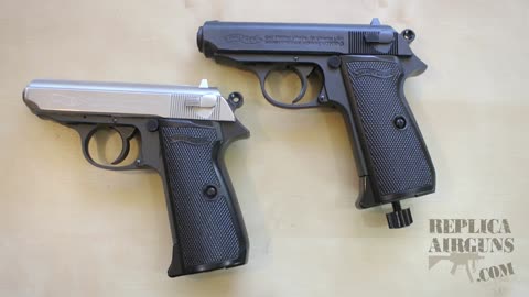 Umarex Walther PPK CO2 Tab Modification