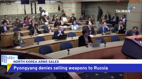 North Korea Denies Selling Weapons to Russia | TaiwanPlus News