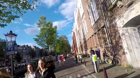 Canal Pride 6. Amsterdam Nederland's Gay LGBTQIA+Pride 2017 Amsterdam