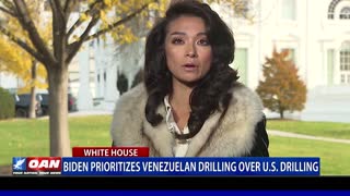 Biden prioritizes Venezuelan drilling over U.S. drilling