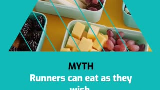 Debunking 5 Running Myths: Don't Let Them Slow You Down!🏃#shorts #runningmyths