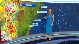 Potential tornado predicted amid severe wet weather warning | 9 News Australia