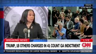 Fulton County DA Gets Called Out Over Leaked Document Detailing Trump's Charges