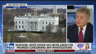 Judge Nap on Report of Trump-Whitaker Call: Would Clearly Be ‘An Attempt to Obstruct Justice’