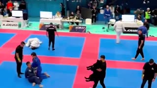 Dog Wins Karate Fight