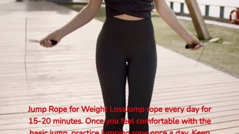 Weight Loss Jump Rope