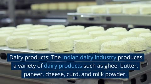 Worlds biggest Dairy Industry