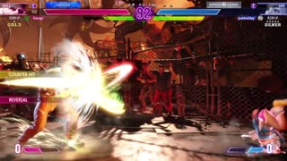 Street Fighter 6 Guile vs Lily BO3