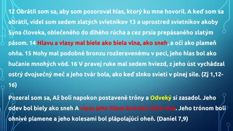 Poznanie Biblie - (161) - Kniha Zjavenia, VII (Syn človeka)