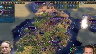 Civ 6 With the Boys