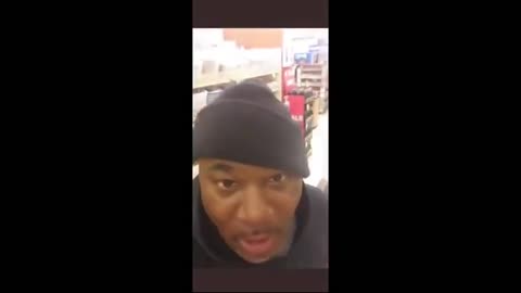 Racist Robots - Black man racially profiled by store robot