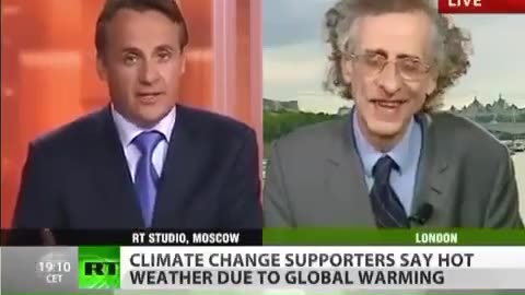Man Has Nothing To Do With Climate Change Top Scientist Clarifies!