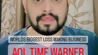 Worlds biggest loss making company