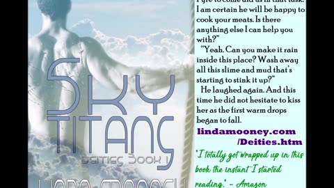 SKY TITANS, Deities, Book 1, a Contemporary Fantasy/Apocalyptic Romance