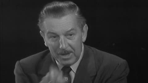 Walt Disney BBC Interview (July 6, 1959)