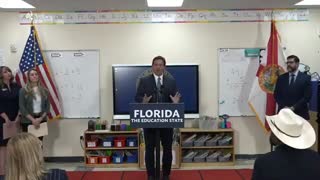 DeSantis Takes A Stand For Floridian Children In EPIC Speech