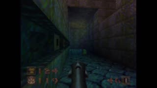 Quake Playthrough (Actual N64 Capture) - The Haunted Halls