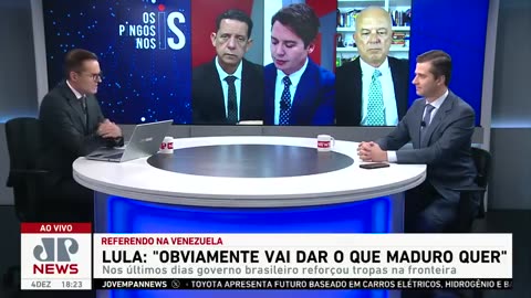 Sobre a Venezuela, Lula (PT) diz que o resultado será 'o que o Maduro quer'