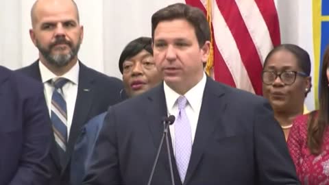 DeSantis On “Lockdown Politicians That Escaped Their Own Policies” And Went To Florida