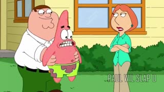 Peter gets a patrick