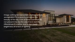 Ethical and Practical Real Estate Image Editing